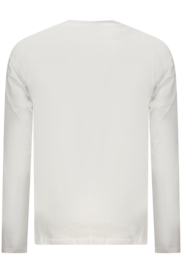 NORWAY 1963 T-SHIRT MANICHE LUNGHE UOMO BIANCO