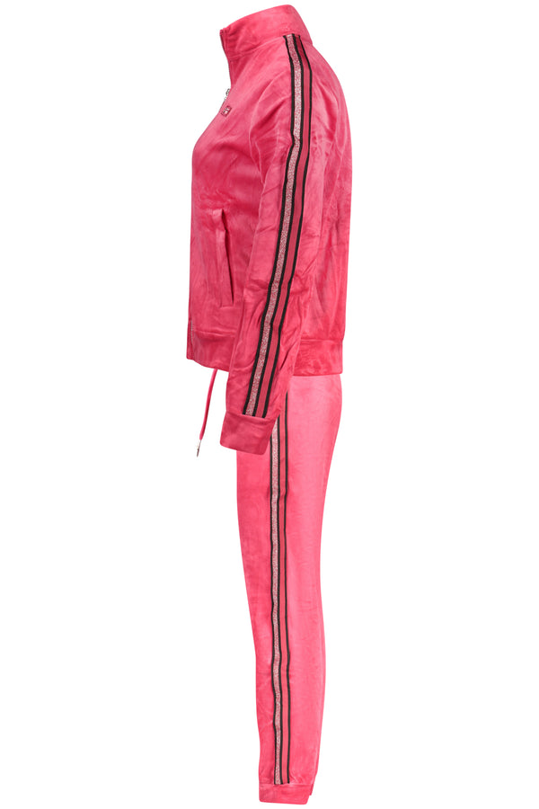 NORWAY 1963 TUTA SPORTIVA DONNA ROSA