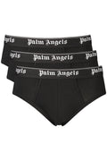 PALM ANGELS SLIP UOMO NERO