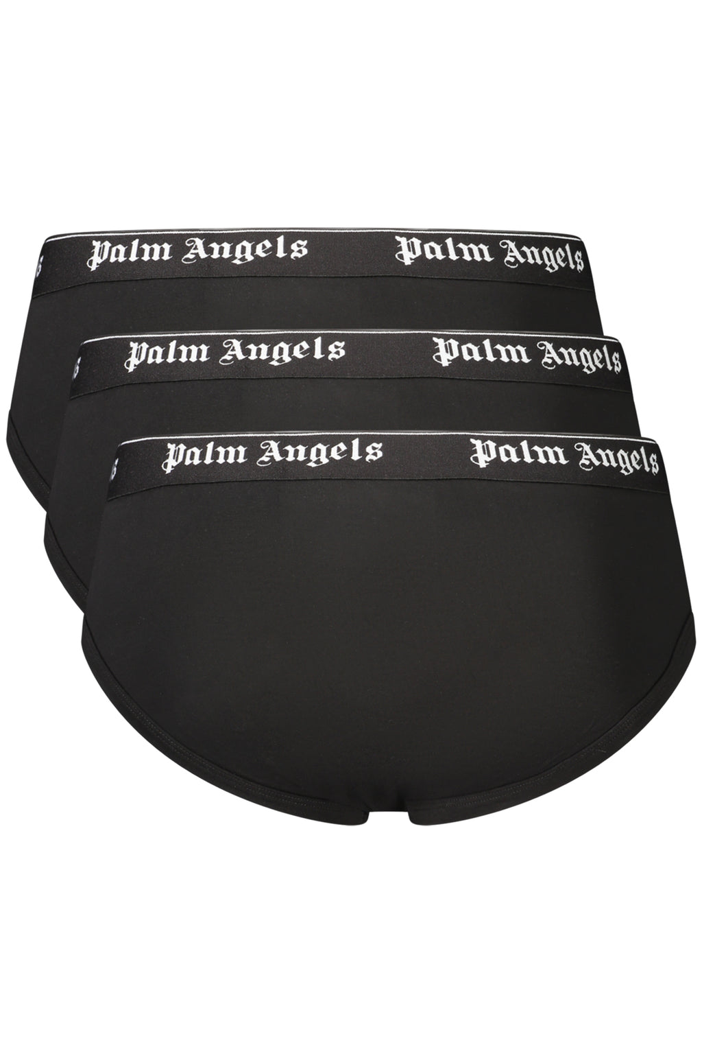PALM ANGELS SLIP UOMO NERO