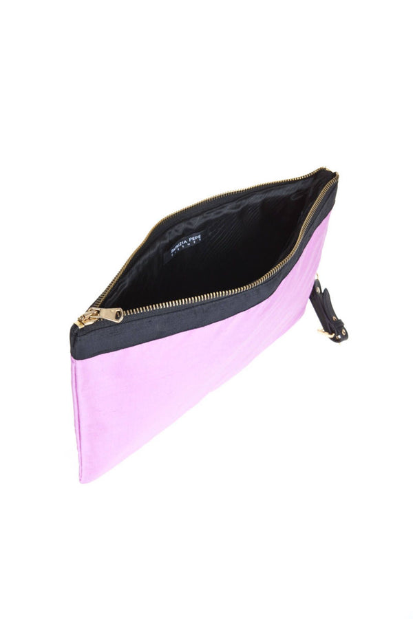 PATRIZIA PEPE POCHETTE DONNA VIOLA