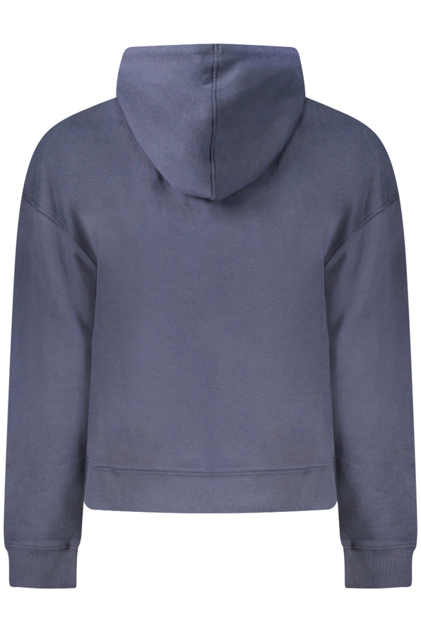 PEPE JEANS FELPA CON ZIP DONNA BLU