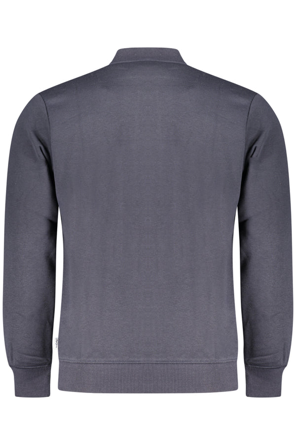 PEPE JEANS FELPA CON ZIP UOMO BLU