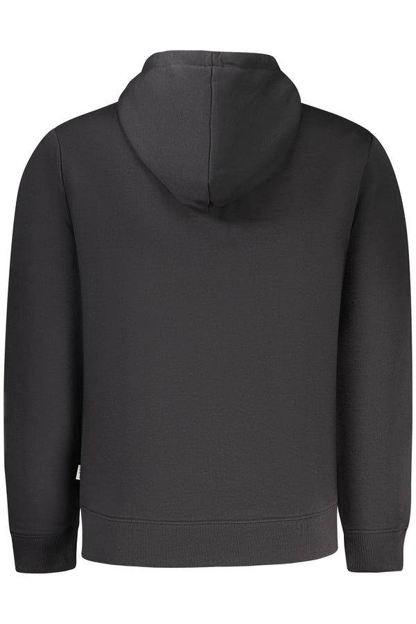 PEPE JEANS FELPA CON ZIP UOMO NERO