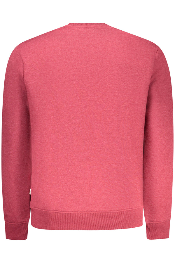 PEPE JEANS FELPA CON ZIP UOMO ROSSO