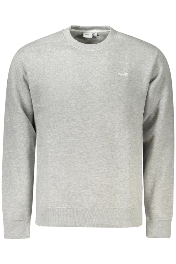 PEPE JEANS FELPA SENZA ZIP UOMO GRIGIO