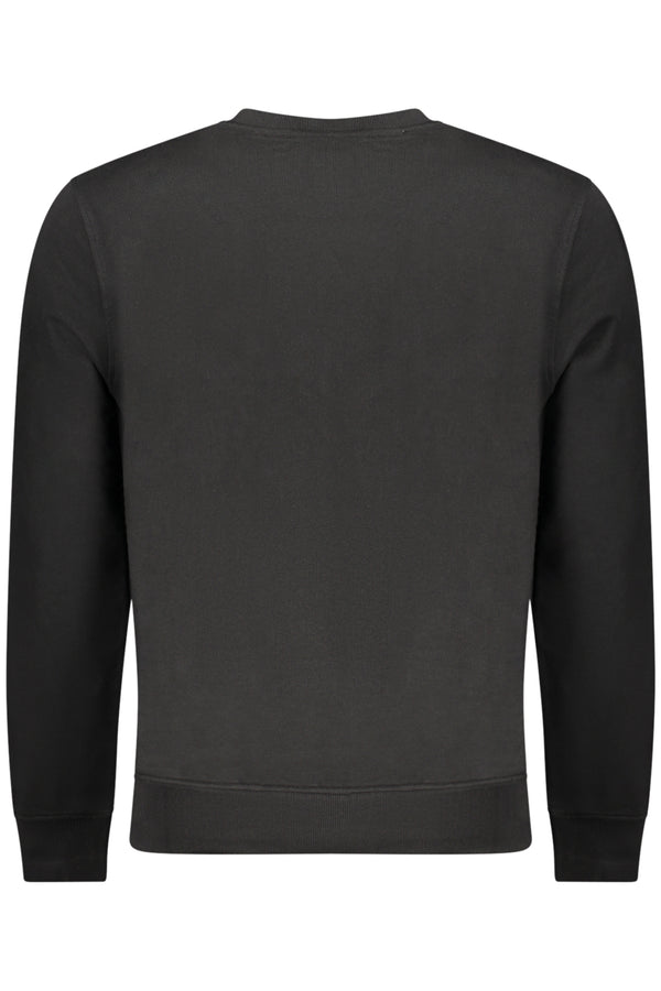 PEPE JEANS FELPA SENZA ZIP UOMO NERO
