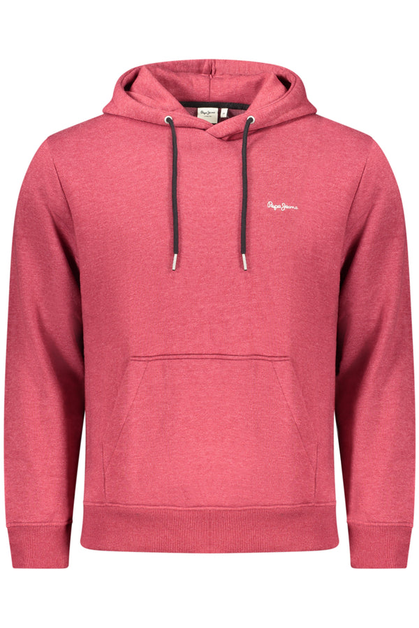 PEPE JEANS FELPA SENZA ZIP UOMO ROSSO