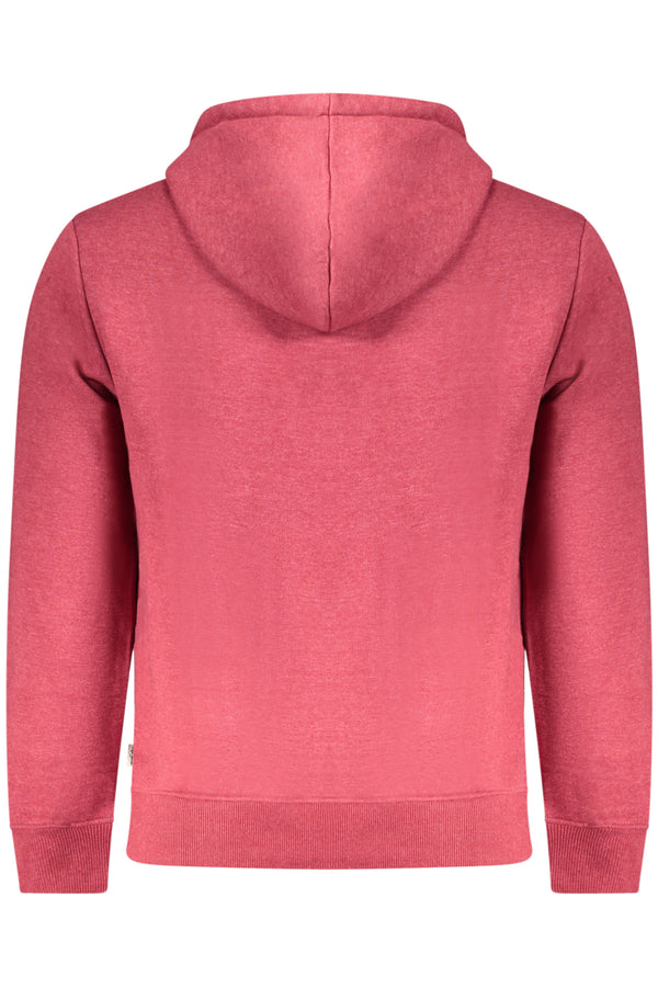 PEPE JEANS FELPA SENZA ZIP UOMO ROSSO