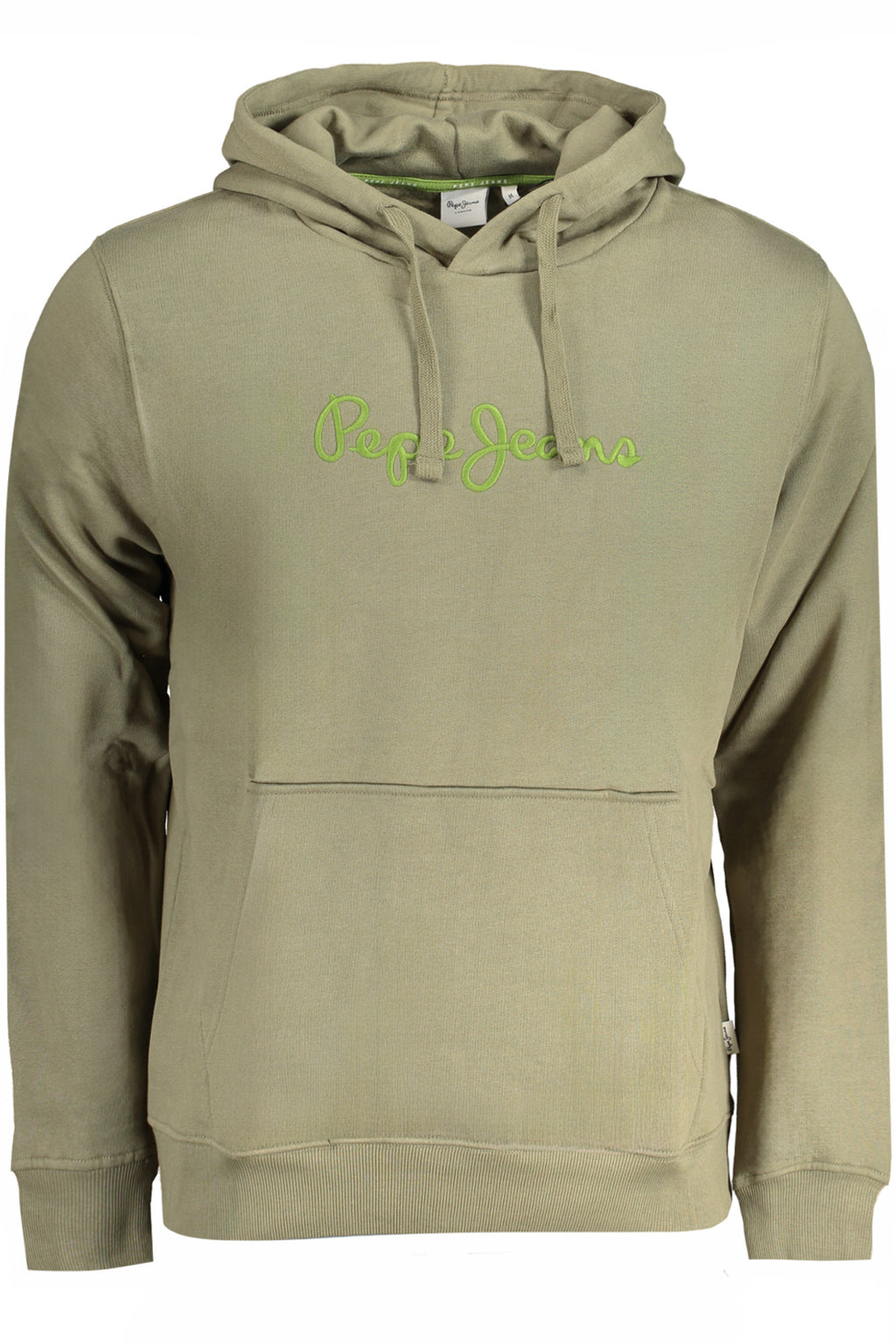 PEPE JEANS FELPA SENZA ZIP UOMO VERDE
