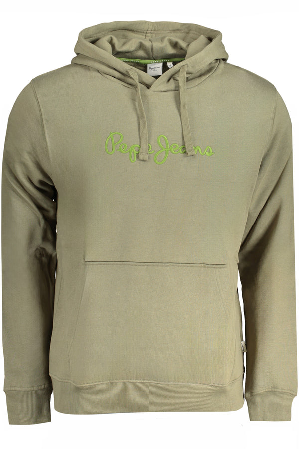 PEPE JEANS FELPA SENZA ZIP UOMO VERDE