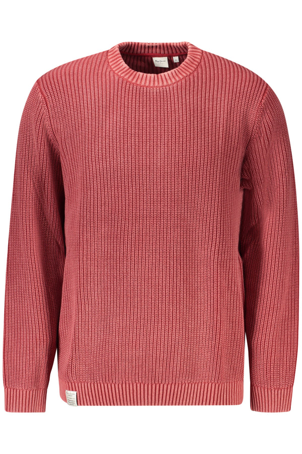 PEPE JEANS MAGLIA UOMO ROSSO