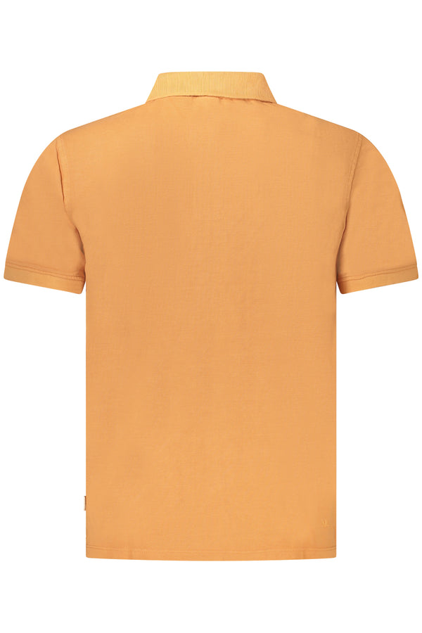 PEPE JEANS POLO MANICHE CORTE UOMO ARANCIO