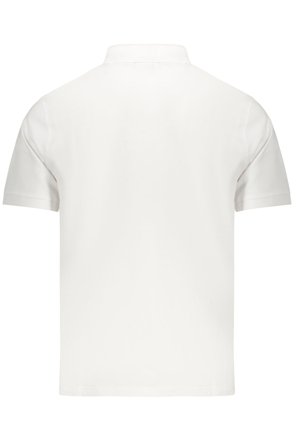 PEPE JEANS POLO MANICHE CORTE UOMO BIANCO