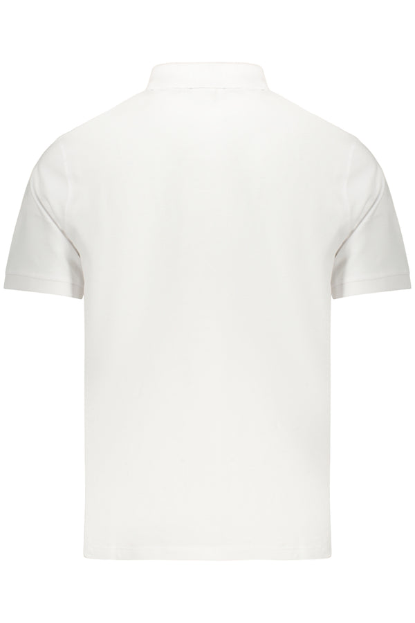 PEPE JEANS POLO MANICHE CORTE UOMO BIANCO