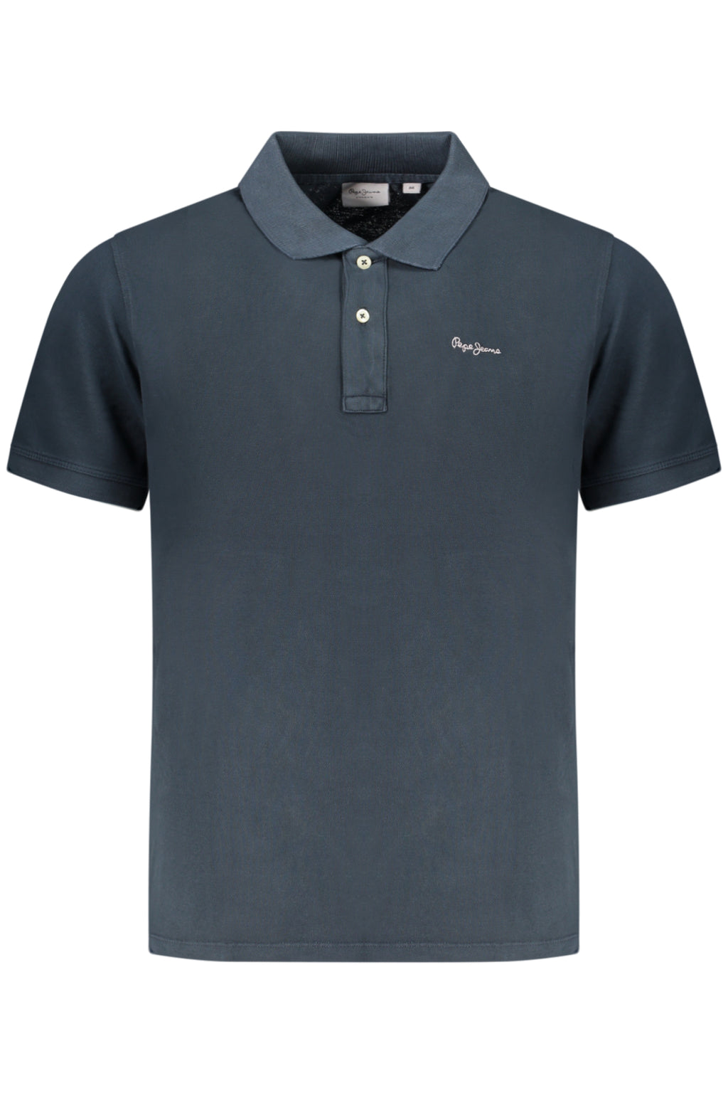 PEPE JEANS POLO MANICHE CORTE UOMO BLU