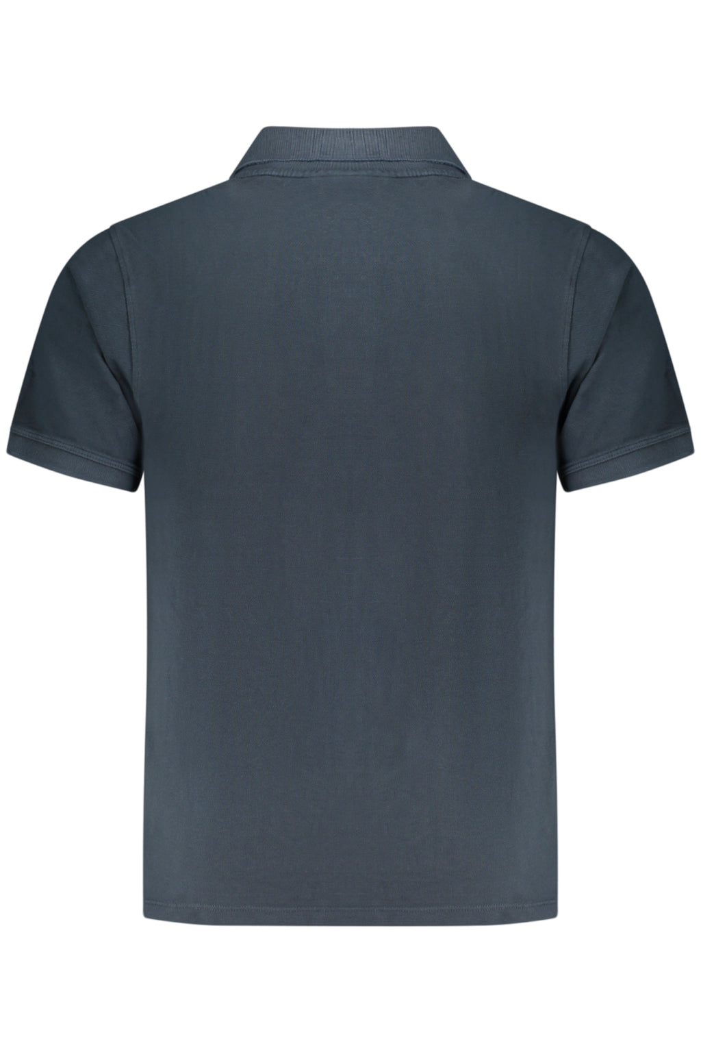 PEPE JEANS POLO MANICHE CORTE UOMO BLU