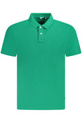 PEPE JEANS POLO MANICHE CORTE UOMO VERDE