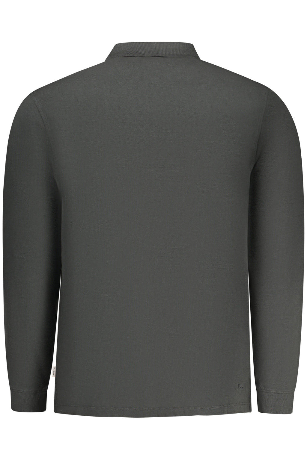 PEPE JEANS POLO MANICHE LUNGHE UOMO NERO