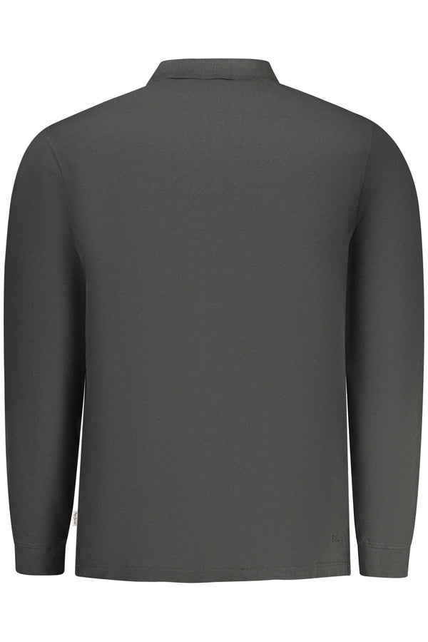 PEPE JEANS POLO MANICHE LUNGHE UOMO NERO