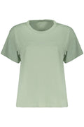 PEPE JEANS T-SHIRT MANICHE CORTE DONNA VERDE