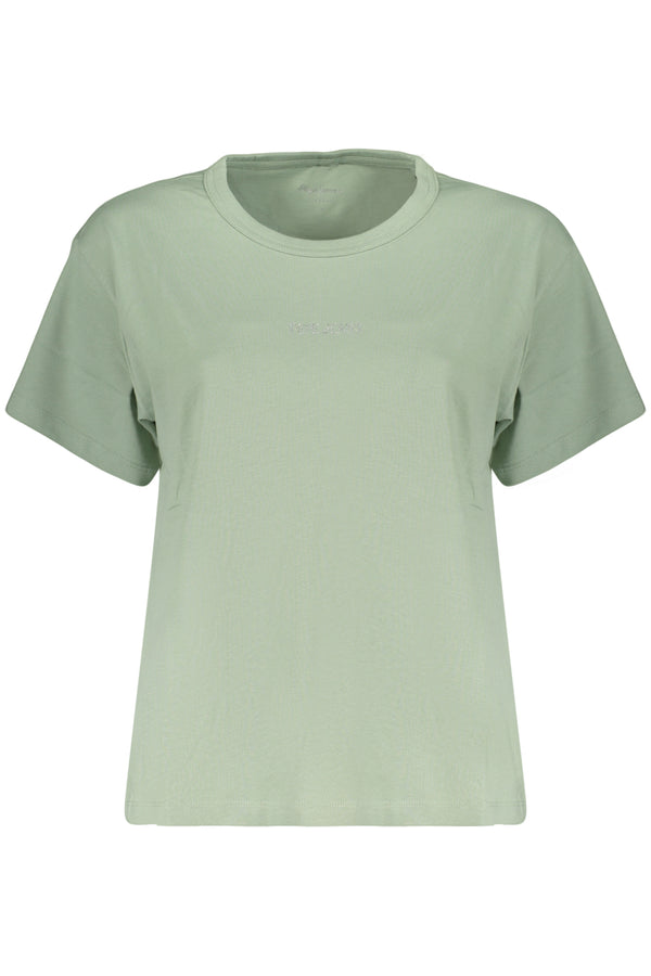 PEPE JEANS T-SHIRT MANICHE CORTE DONNA VERDE