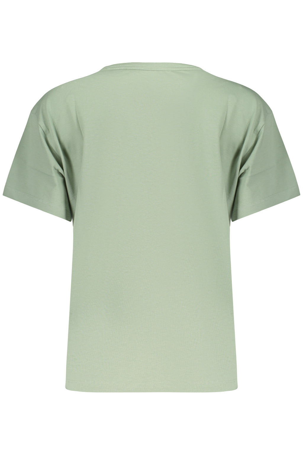PEPE JEANS T-SHIRT MANICHE CORTE DONNA VERDE