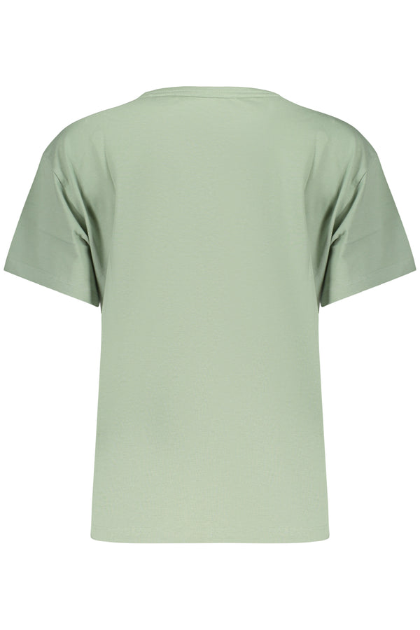 PEPE JEANS T-SHIRT MANICHE CORTE DONNA VERDE