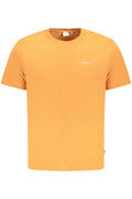 PEPE JEANS T-SHIRT MANICHE CORTE UOMO ARANCIO