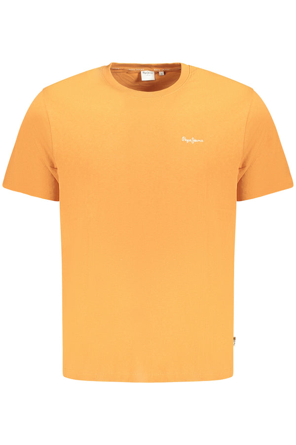 PEPE JEANS T-SHIRT MANICHE CORTE UOMO ARANCIO