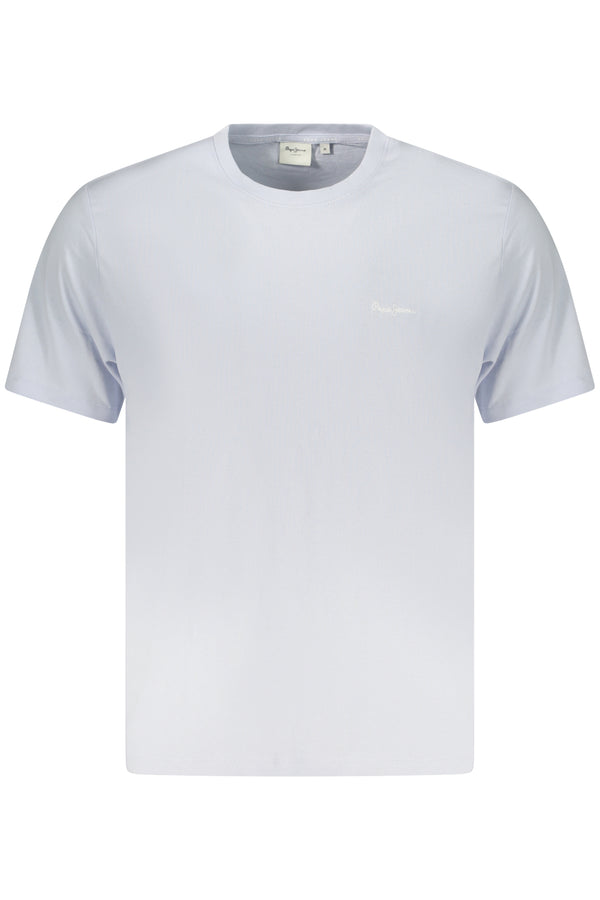 PEPE JEANS T-SHIRT MANICHE CORTE UOMO AZZURRO