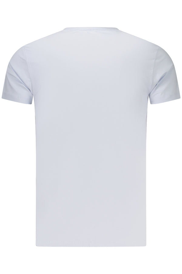 PEPE JEANS T-SHIRT MANICHE CORTE UOMO AZZURRO