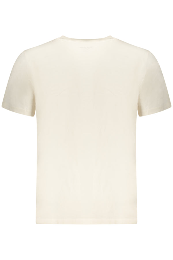 PEPE JEANS T-SHIRT MANICHE CORTE UOMO BEIGE
