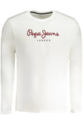 PEPE JEANS T-SHIRT MANICHE LUNGHE UOMO BIANCO