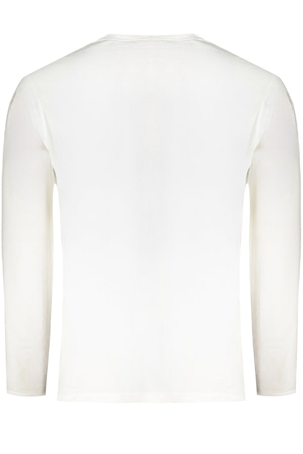PEPE JEANS T-SHIRT MANICHE LUNGHE UOMO BIANCO