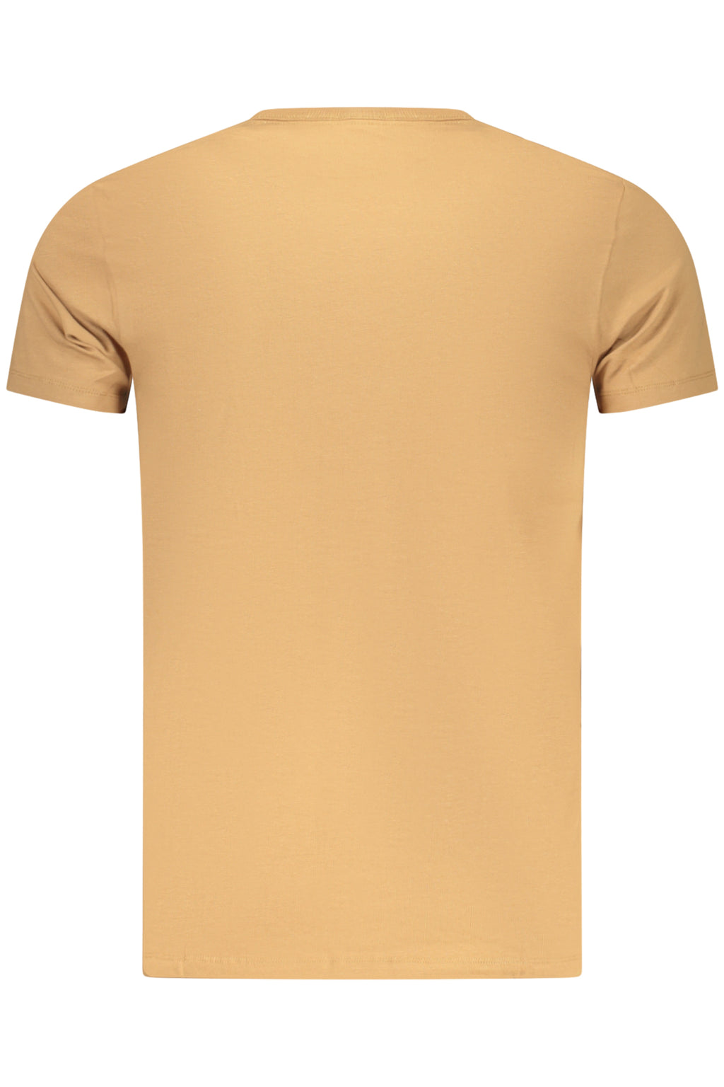 PEPE JEANS T-SHIRT MANICHE CORTE UOMO MARRONE