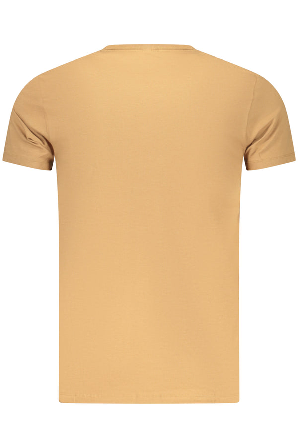 PEPE JEANS T-SHIRT MANICHE CORTE UOMO MARRONE
