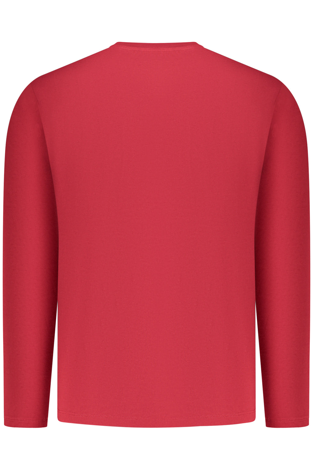 PEPE JEANS T-SHIRT MANICHE LUNGHE UOMO ROSSO