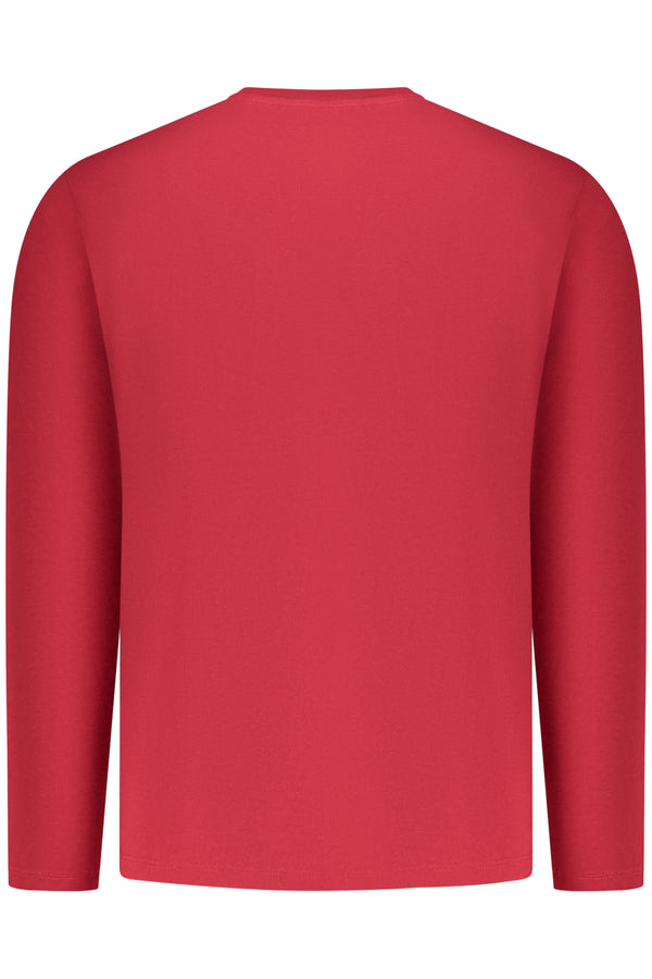 PEPE JEANS T-SHIRT MANICHE LUNGHE UOMO ROSSO
