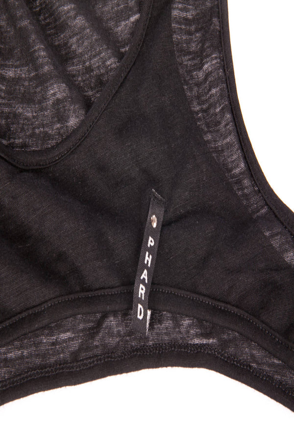 PHARD TOP DONNA NERO