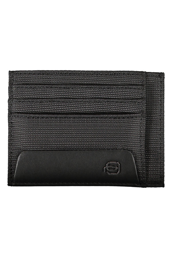 PIQUADRO PORTAFOGLIO UOMO NERO