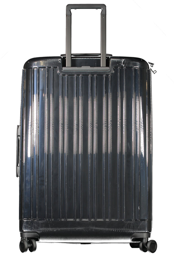 PIQUADRO TROLLEY GRANDE UOMO NERO