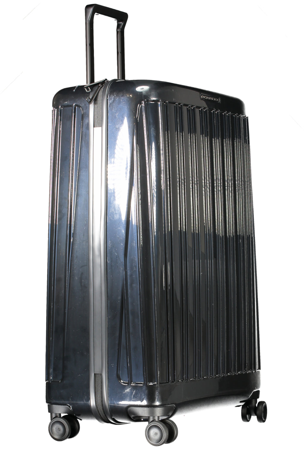 PIQUADRO TROLLEY GRANDE UOMO NERO