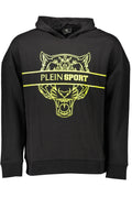PLEIN SPORT FELPA SENZA ZIP UOMO NERO