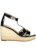 RALPH LAUREN CALZATURA SANDALO DONNA NERO