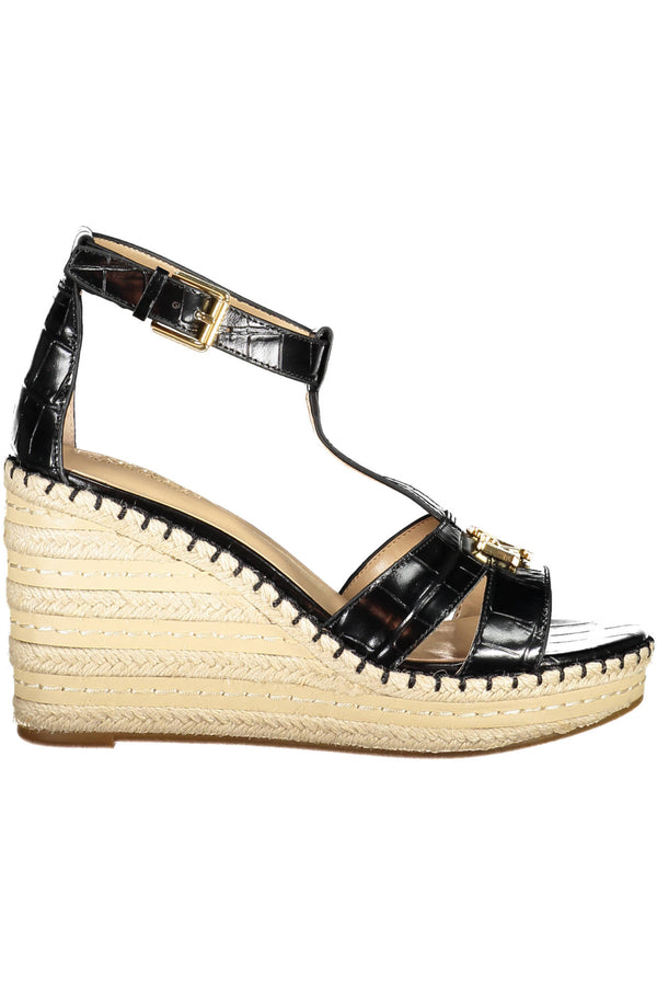 RALPH LAUREN CALZATURA SANDALO DONNA NERO