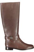 RALPH LAUREN CALZATURA STIVALE DONNA MARRONE
