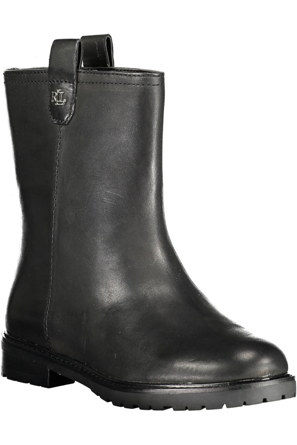RALPH LAUREN CALZATURA STIVALE DONNA NERO