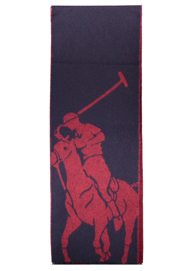 RALPH LAUREN SCIARPA UOMO BLU