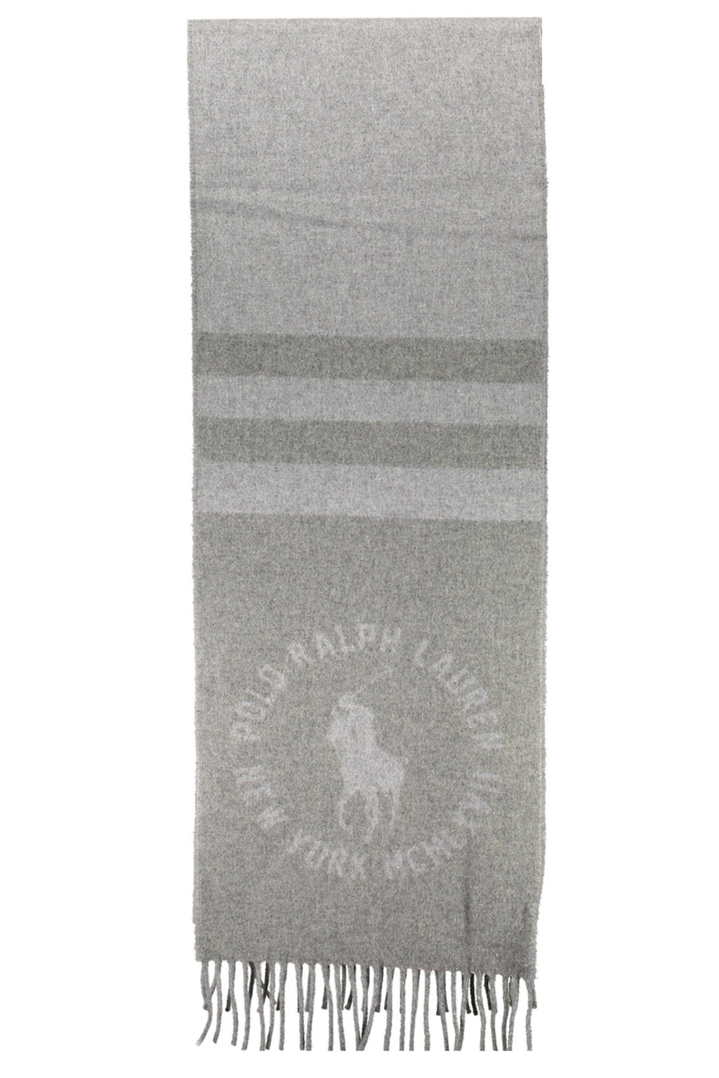 RALPH LAUREN SCIARPA UOMO GRIGIO